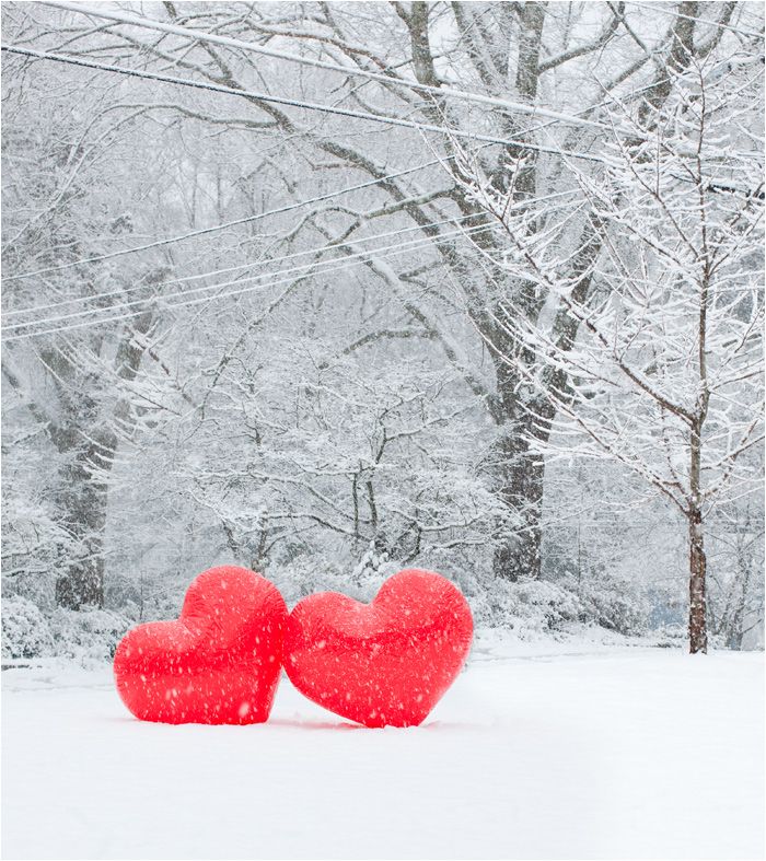 Snow love wallpapers