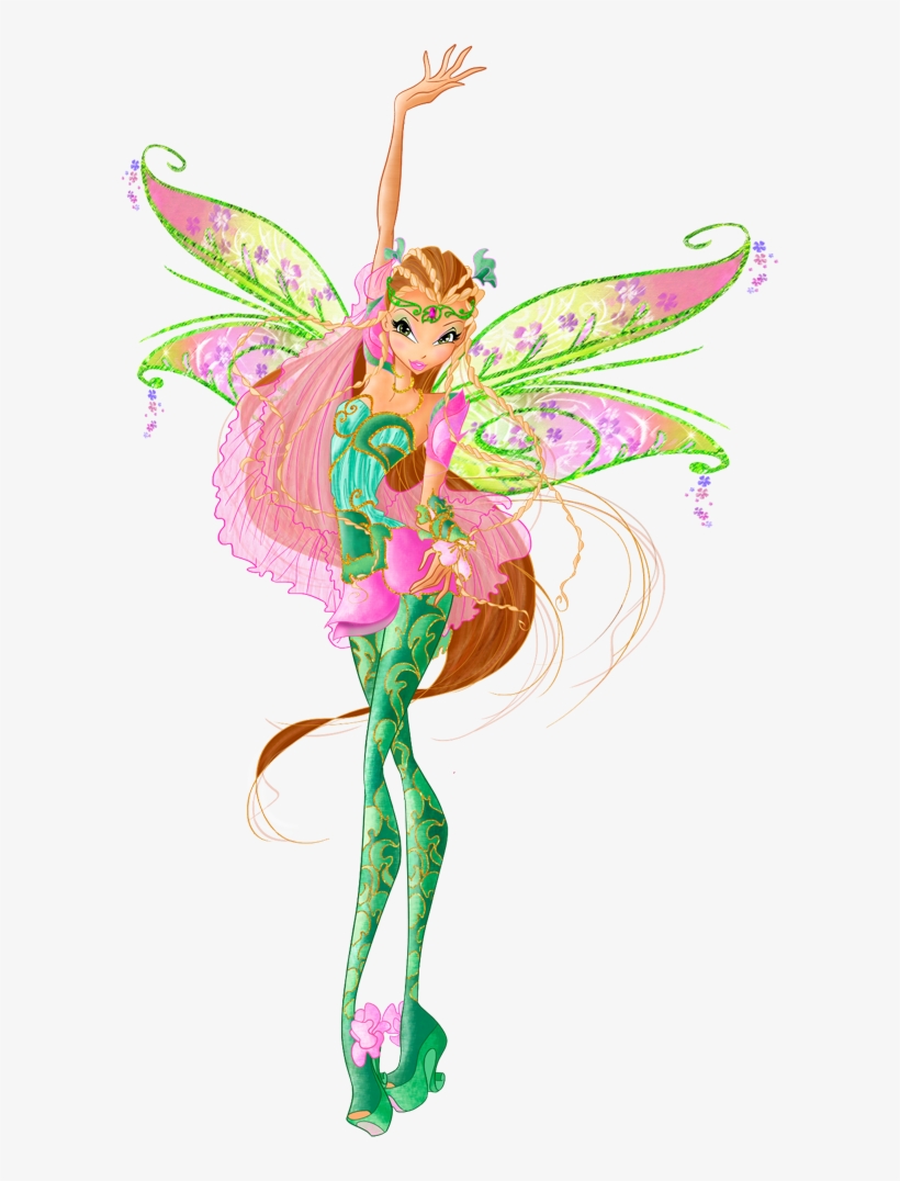 Winx club sailor scouts wallpaper possibly containing