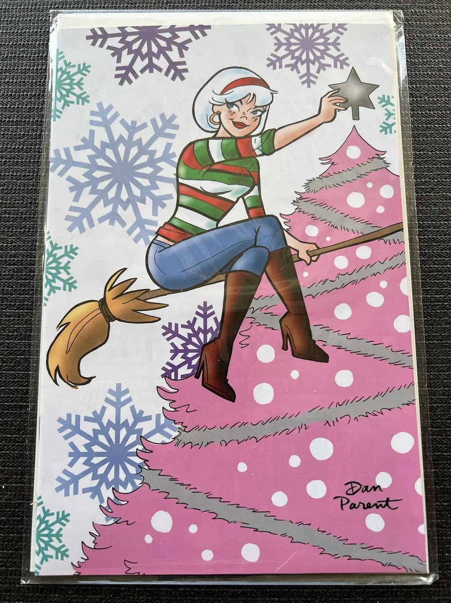 Betty veronica sabrina teenage witch christmas virgin variant limited edition
