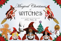 Christmas of witches