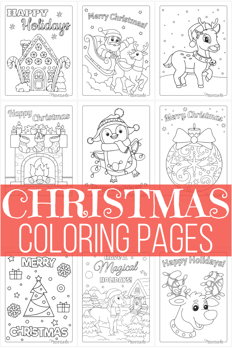 Free printable candy coloring pages