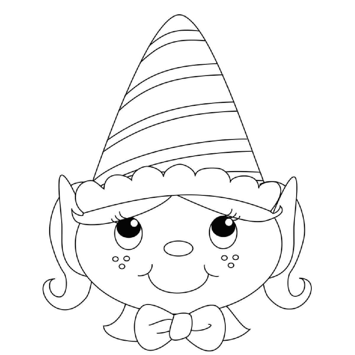 Holiday coloring pages for kids