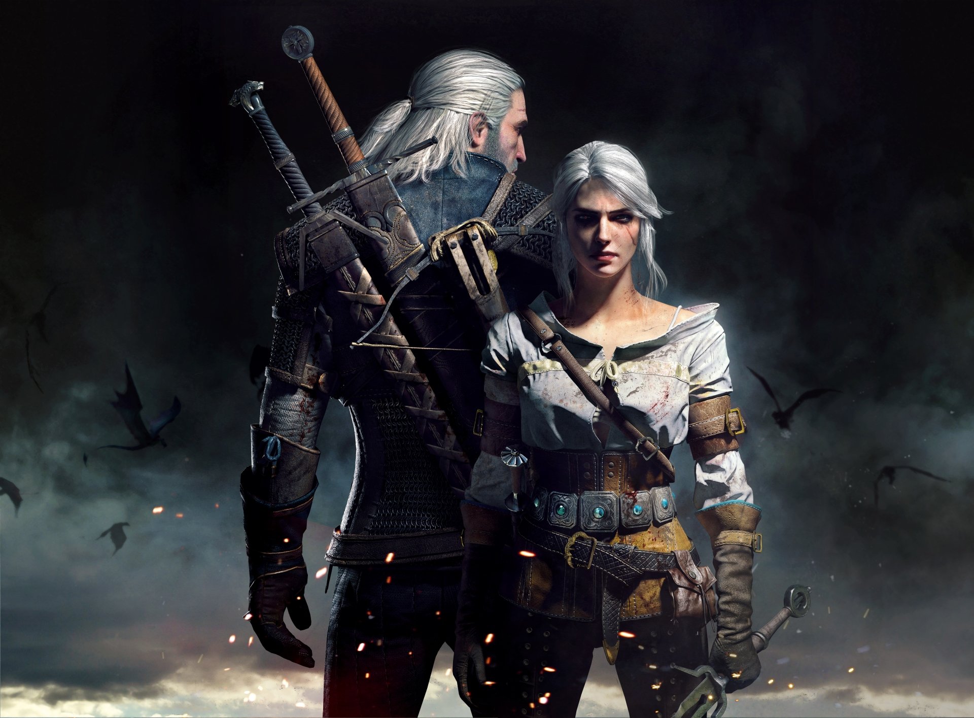 K the witcher wild hunt papers hintergrãnde
