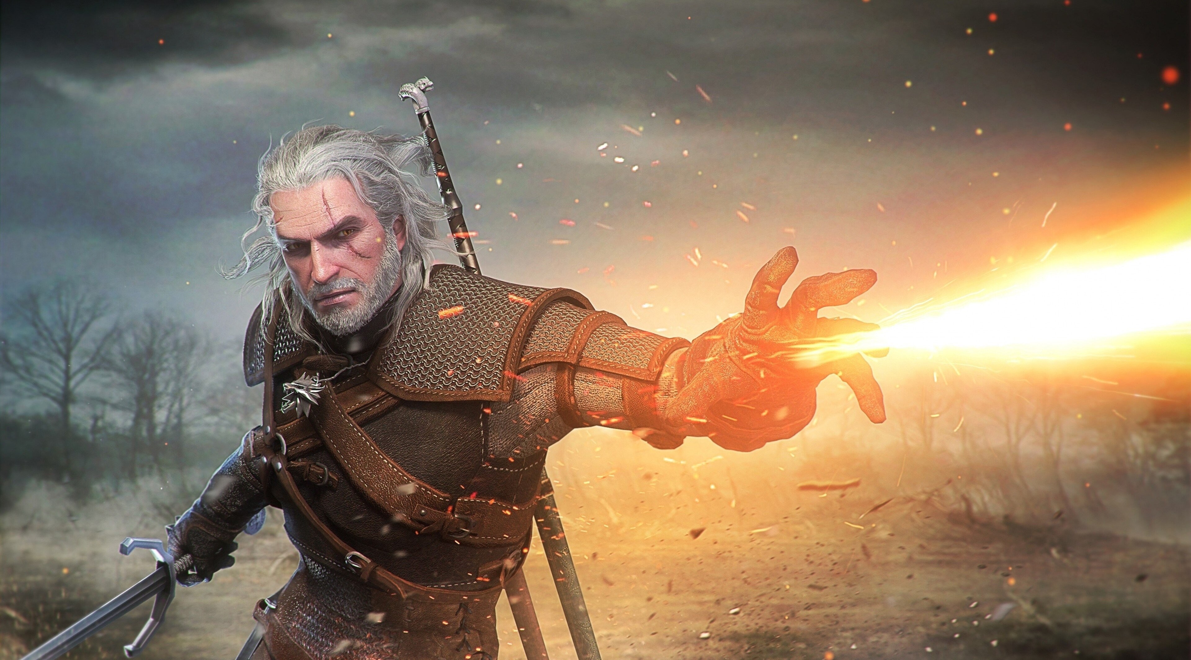 The witcher wild hunt k mac wallpaper p k k hd wallpapers backgrounds free download rare gallery