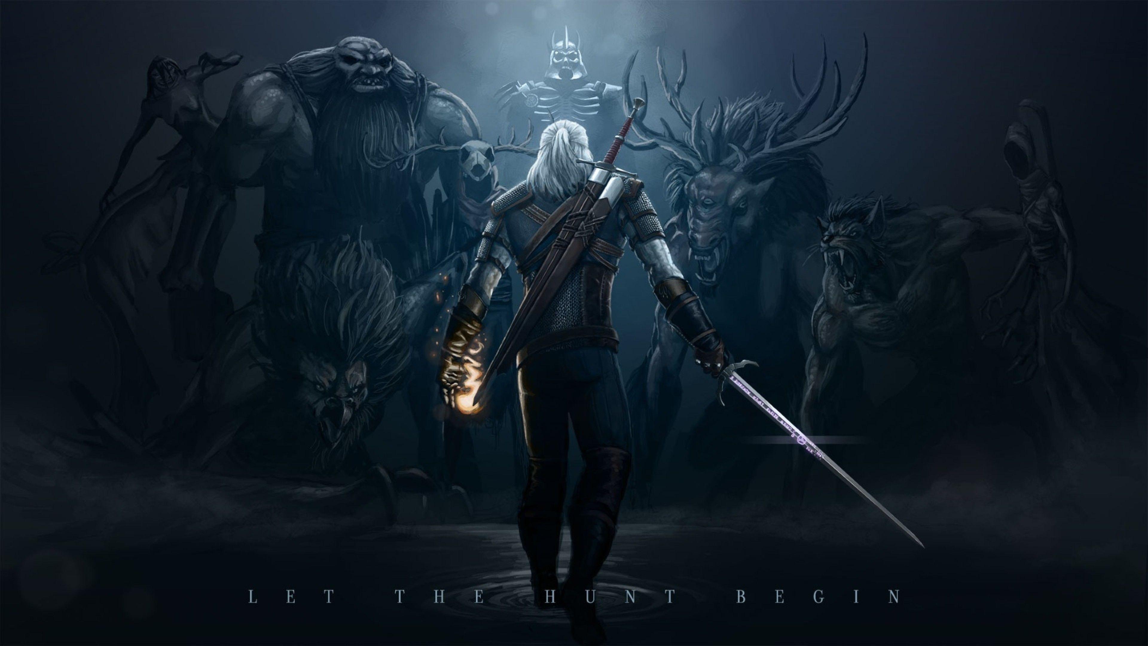 Witcher k pc wallpapers