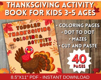 Cute thanksgiving turkey coloring card and coloring page for