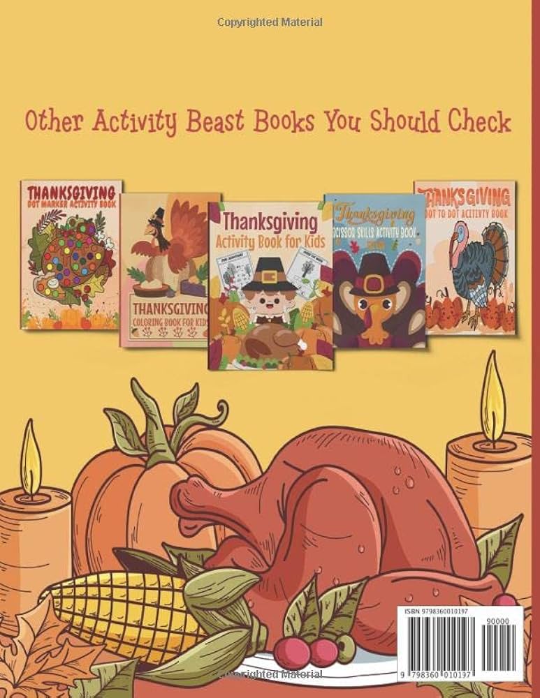 How to draw thanksgiving for kids a gobbling how to draw cute thanksgiving stuff drawing book for toddler kids with fun of fall vibes ft turkey pumpkins pie potatoes pilgrims and many