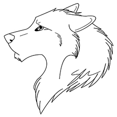 Top free printable wolf coloring pages online