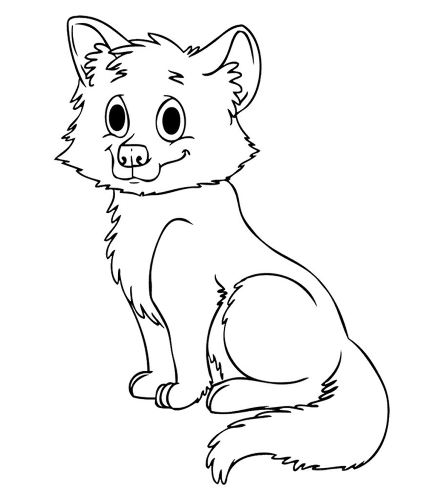 Top free printable wolf coloring pages online