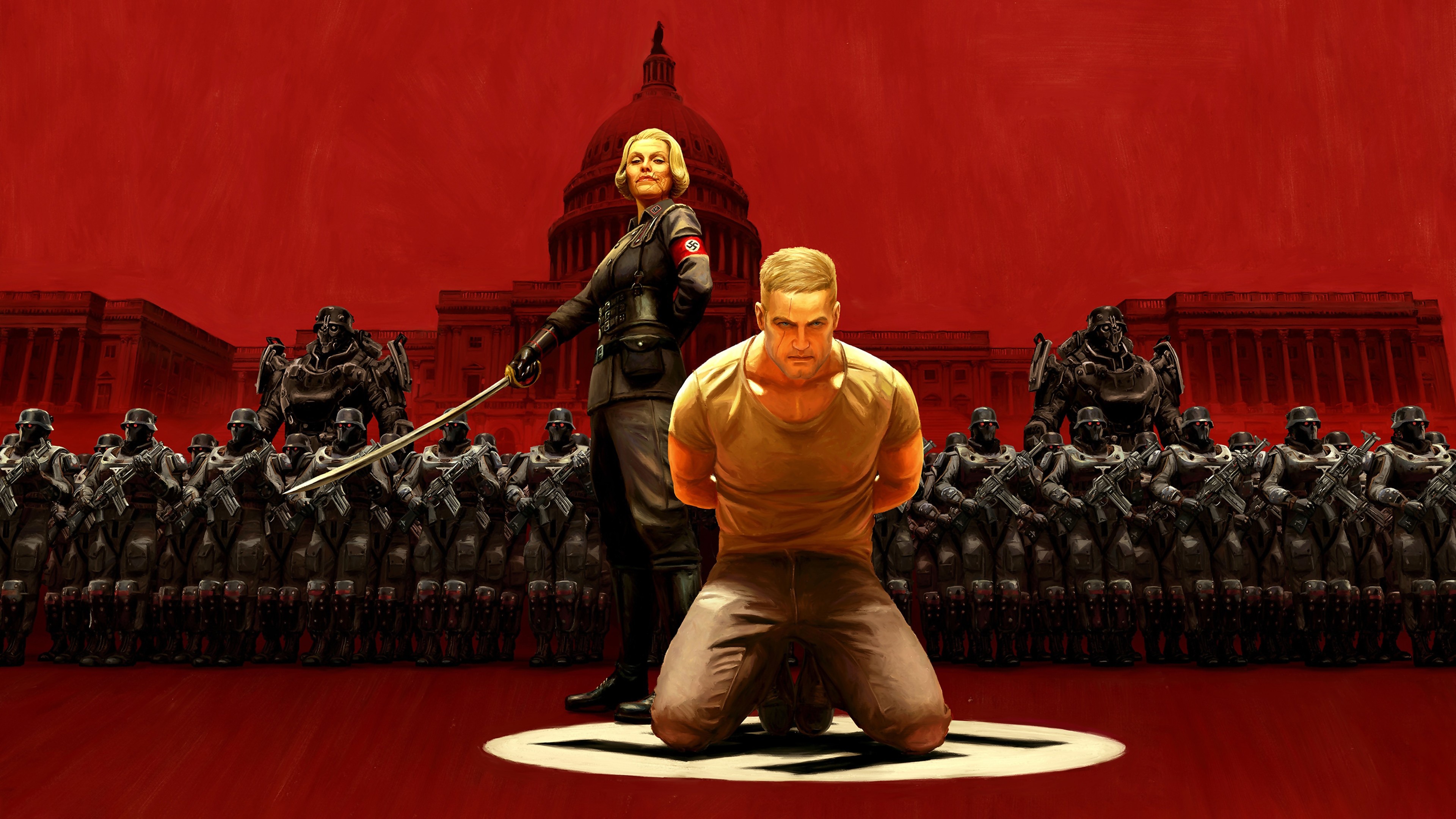 Wolfenstein ii the new colossus hd papers and backgrounds
