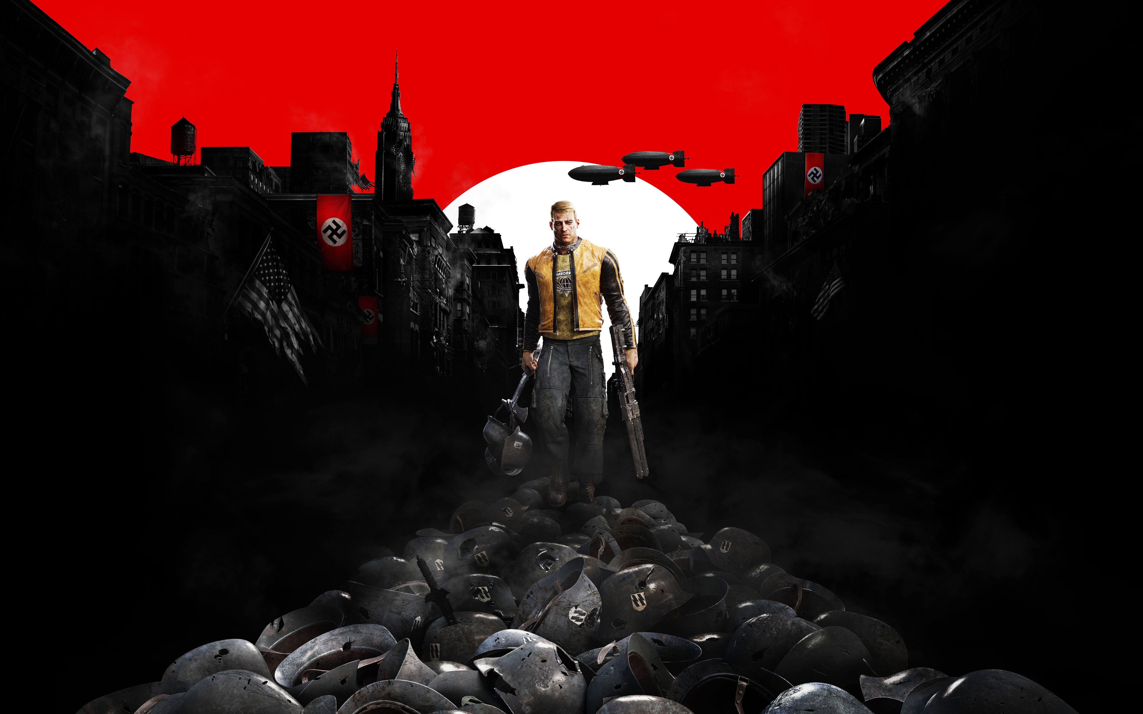 Free download wolfenstein ii the new colossus hd wallpapers and background x for your desktop mobile tablet explore wolfenstein ii the new colossus wallpapers starcraft ii wallpaper starcraft