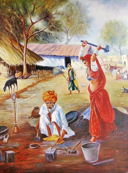 Free download old village wallpapers hd free download wallpaper free download wallpaper ãâ indian art paintings indian paintings village scene drawing
