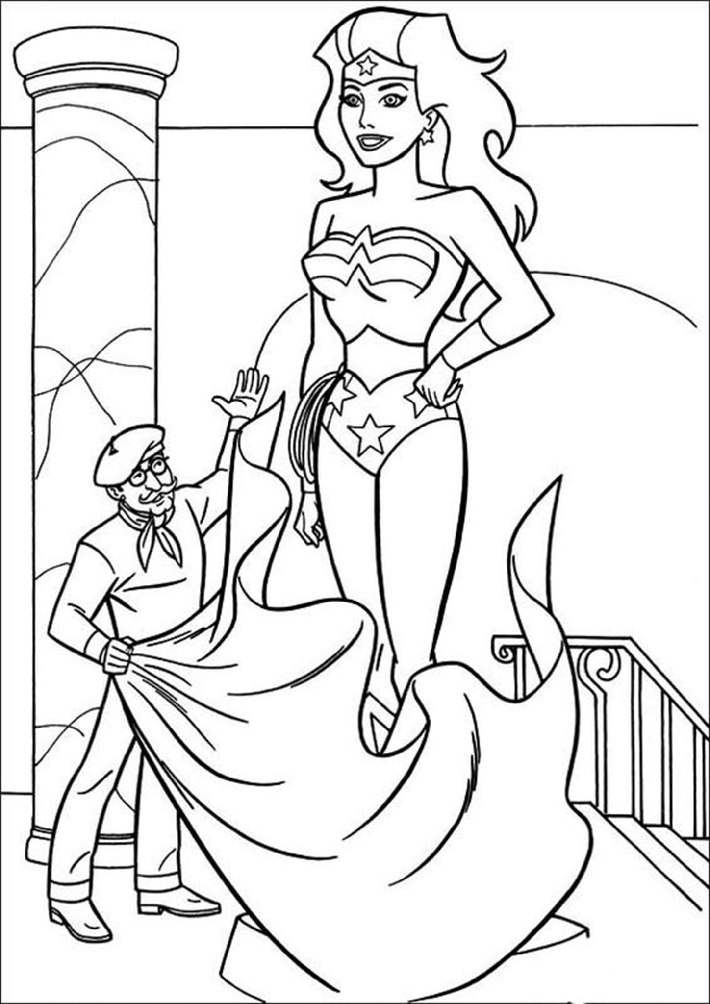 Free easy to print wonder woman coloring pages superhero coloring pages superhero coloring star coloring pages
