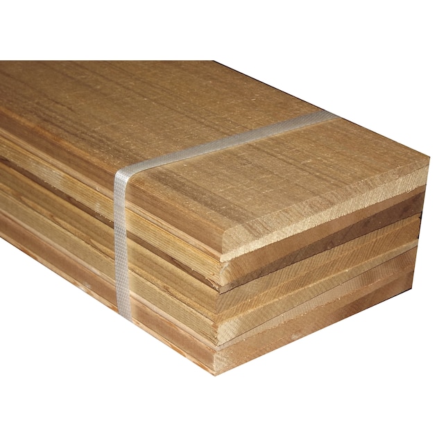 Natural wood grain hemlock untreated wood siding panel