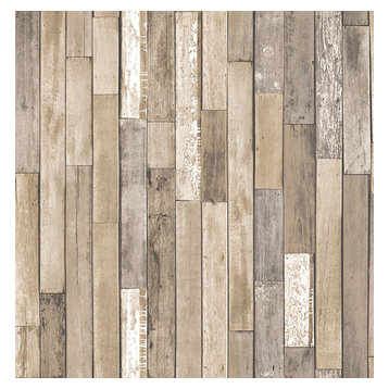 The best wood look wallpaper for