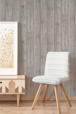 Buy urban walls lumber wood wallpaper from the online shop