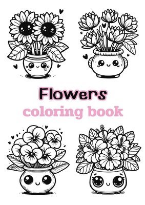 Flowers coloring book childrens coloring pages word arch puzzles â beccanica k â hãftad