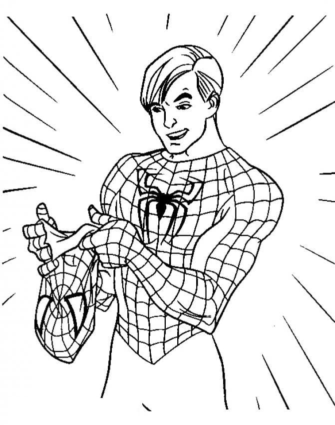Best spiderman coloring pages