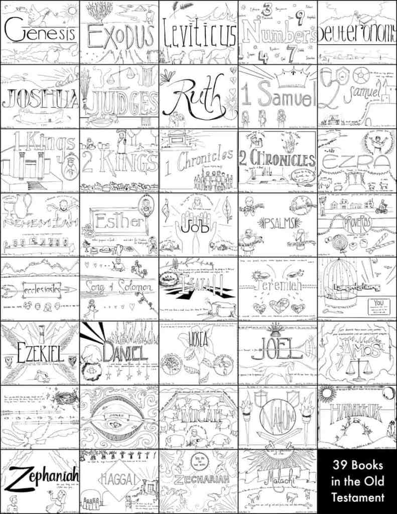 Bible coloring pages for kids download now pdf printables