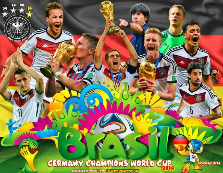 Germany world cup winner