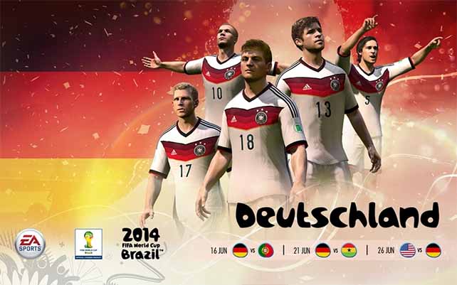 Official ea sports fifa world cup national teams wallpapers