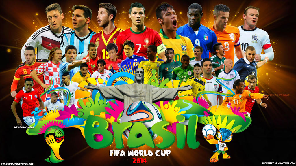 Fifa world cup wallpapers by jafarjeef on