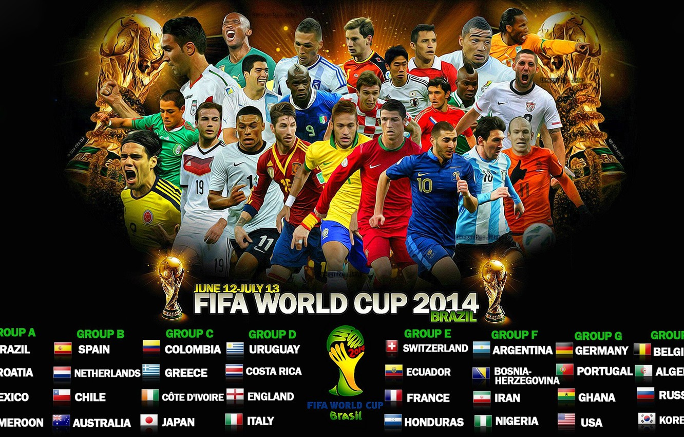 Wallpaper football fifa world cup group brazil world cup images for desktop section ñððññ