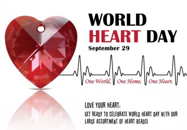 Happy world heart day hd wallpaper th sep images www