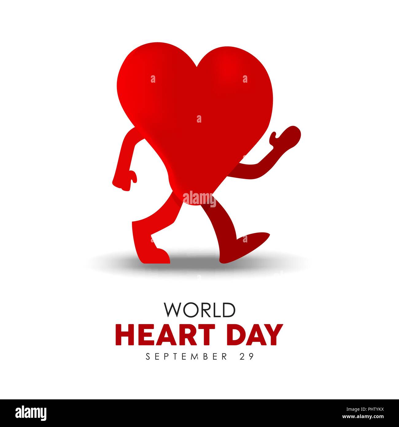 World heart day hi