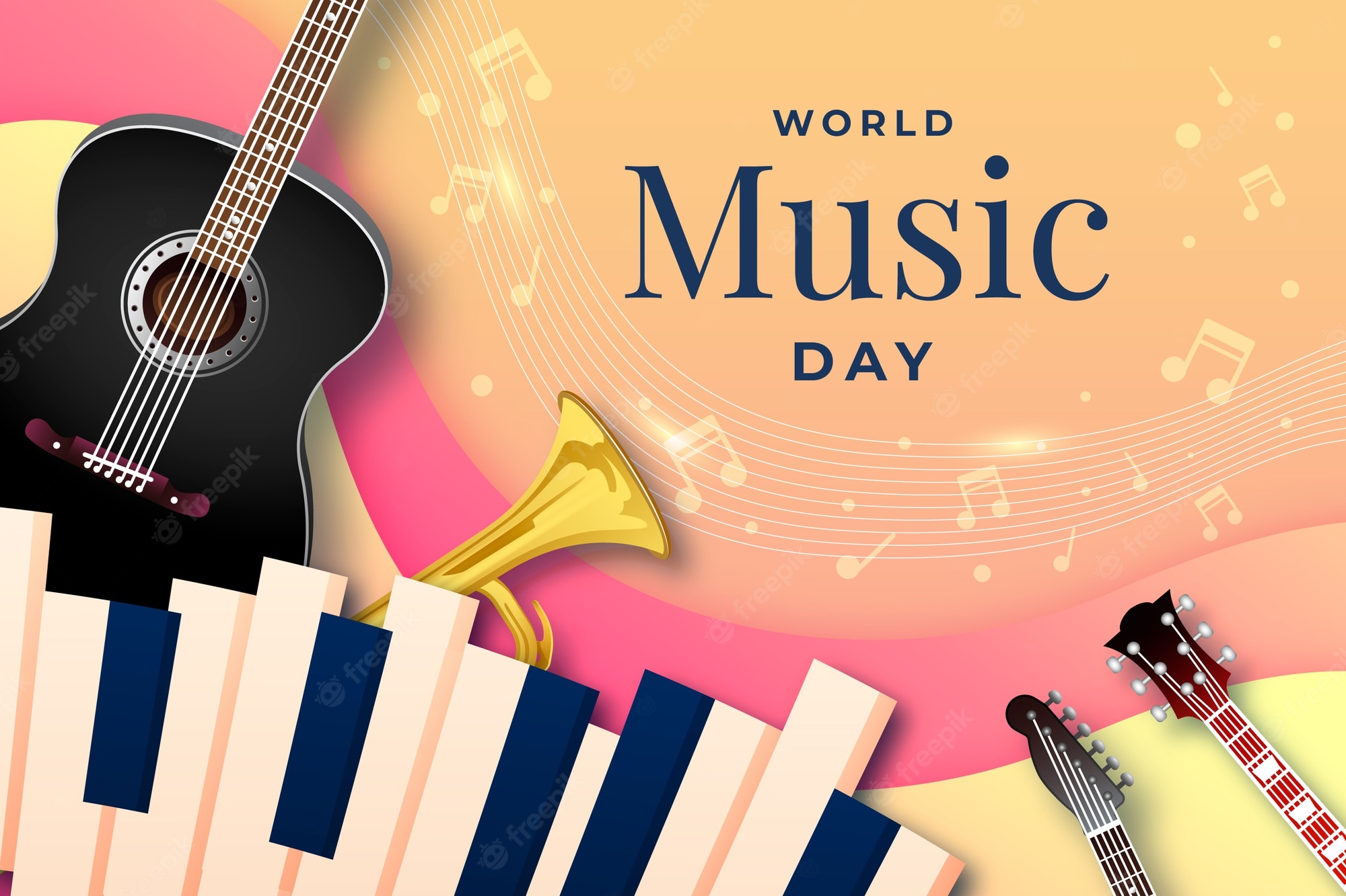 World music day images free vectors stock photos psd