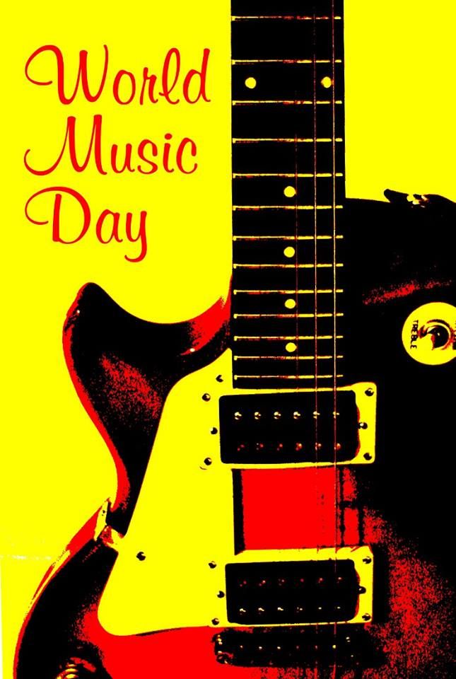 Wishg you all a happy world music day on this occasion tag your friends and dedicate one of the favorite songs of your loved oâ world music day music songs