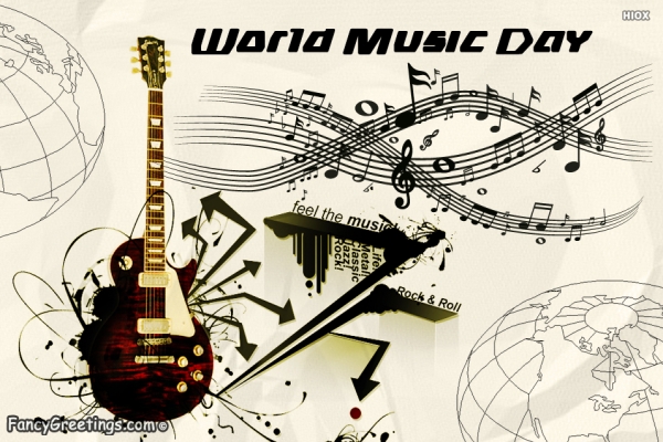 World music day greetings images pictures