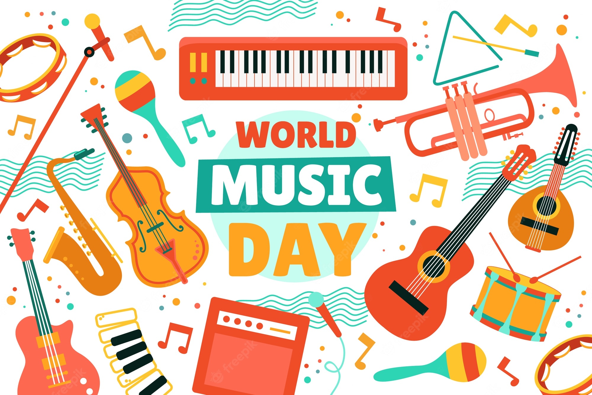Make music day images free vectors stock photos psd