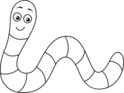 Earthworms coloring pages free coloring pages
