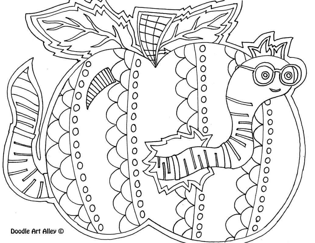 Back to school coloring pages printables