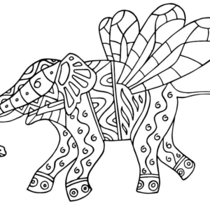 Alebrijes coloring pages printable for free download