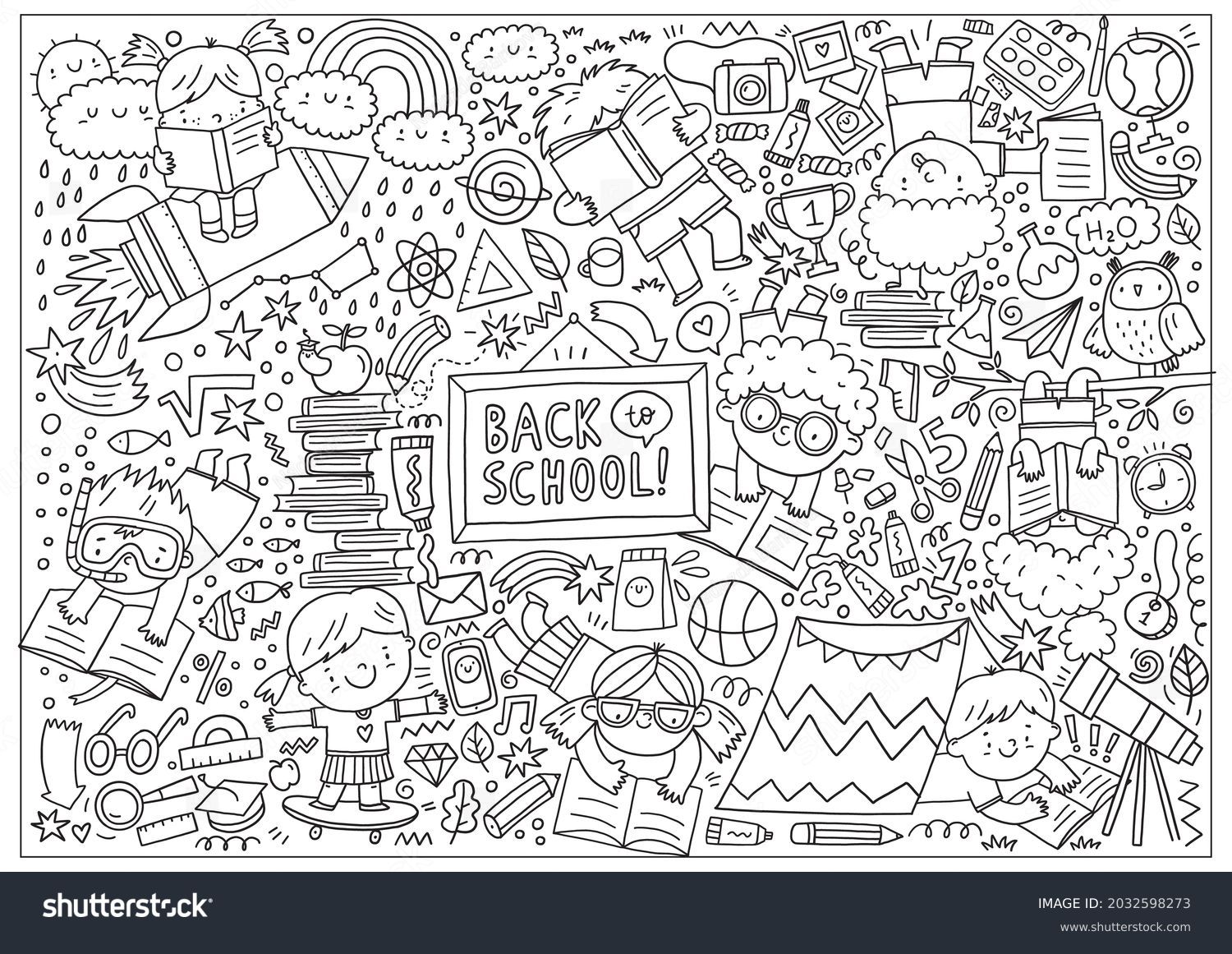 School coloring pages images stock photos d objects vectors