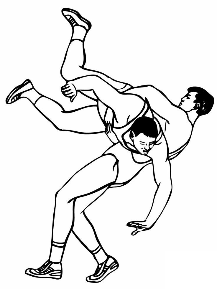 Top wrestling coloring pages for your little one wrestling tattoos coloring pages for boys wrestling