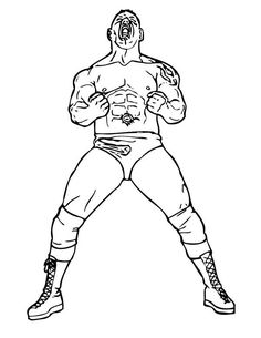 Wrestling coloring page ideas coloring pages wrestling wwe coloring pages