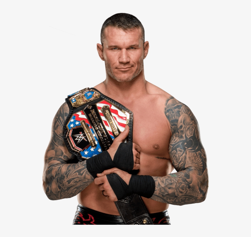 Randy orton new united states champion png by