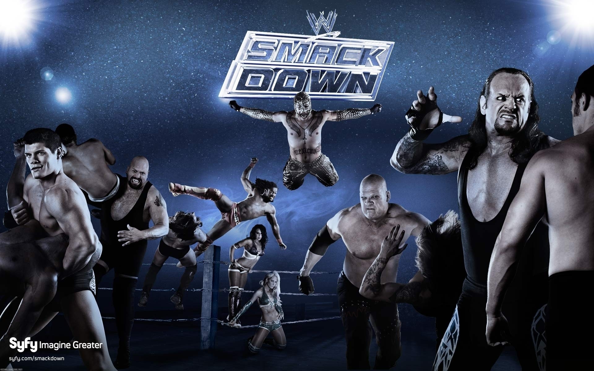 Wwe smackdown wallpapers pictures