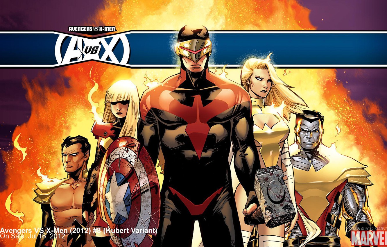 Wallpaper mutants ic superheroes colossus cyclops emma frost avengers vs x