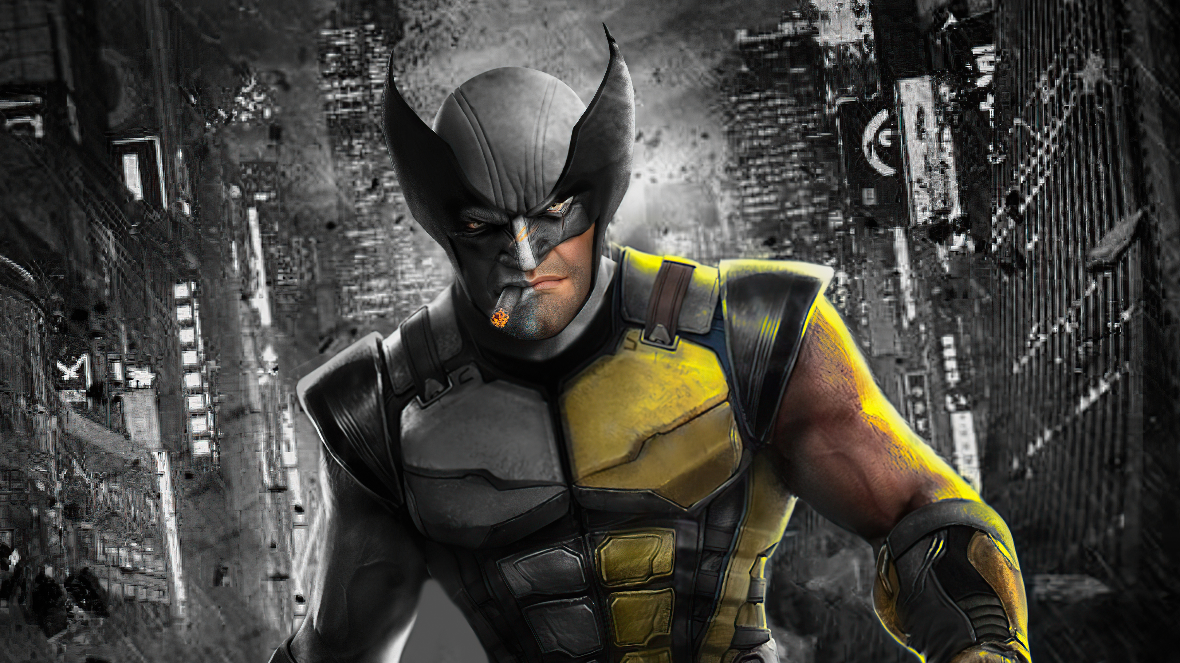 X wolverine x men ic art k k hd k wallpapers images backgrounds photos and pictures