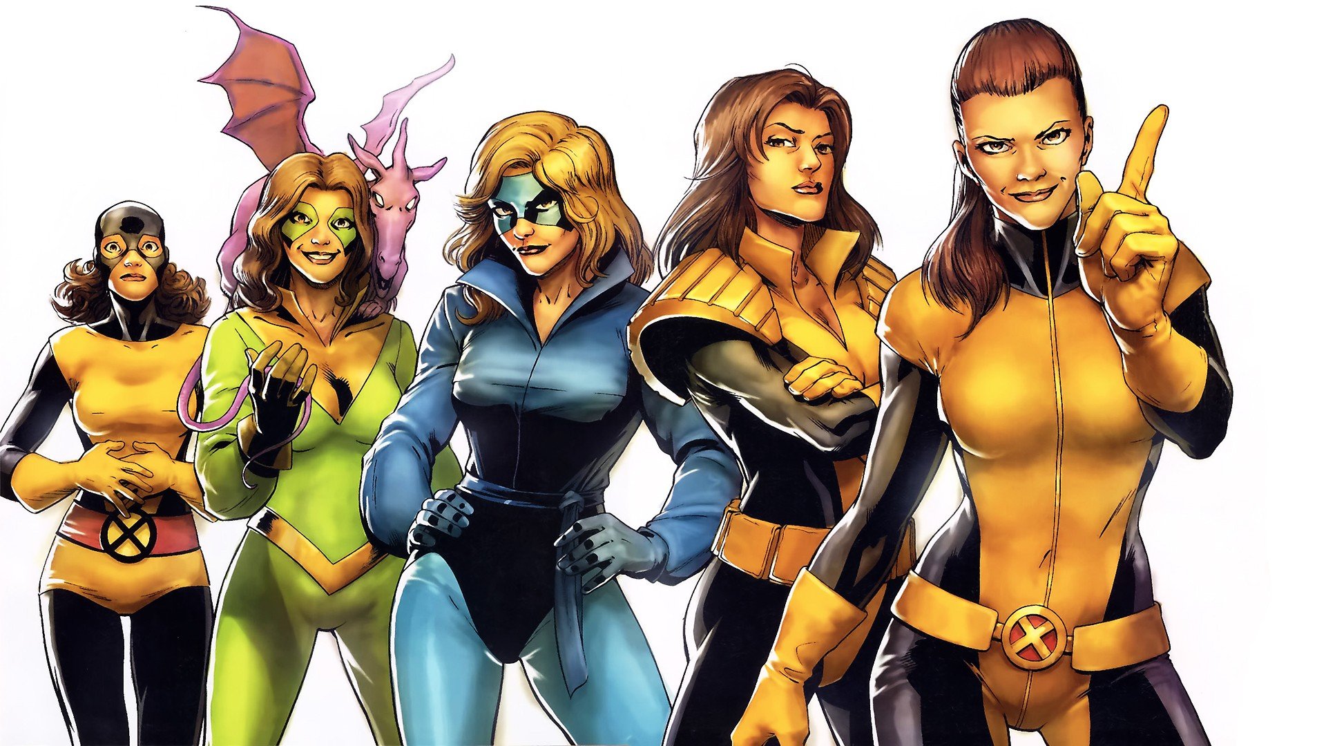 Comics x men evolution kitty pryde wallpapers hd desktop and mobile backgrounds