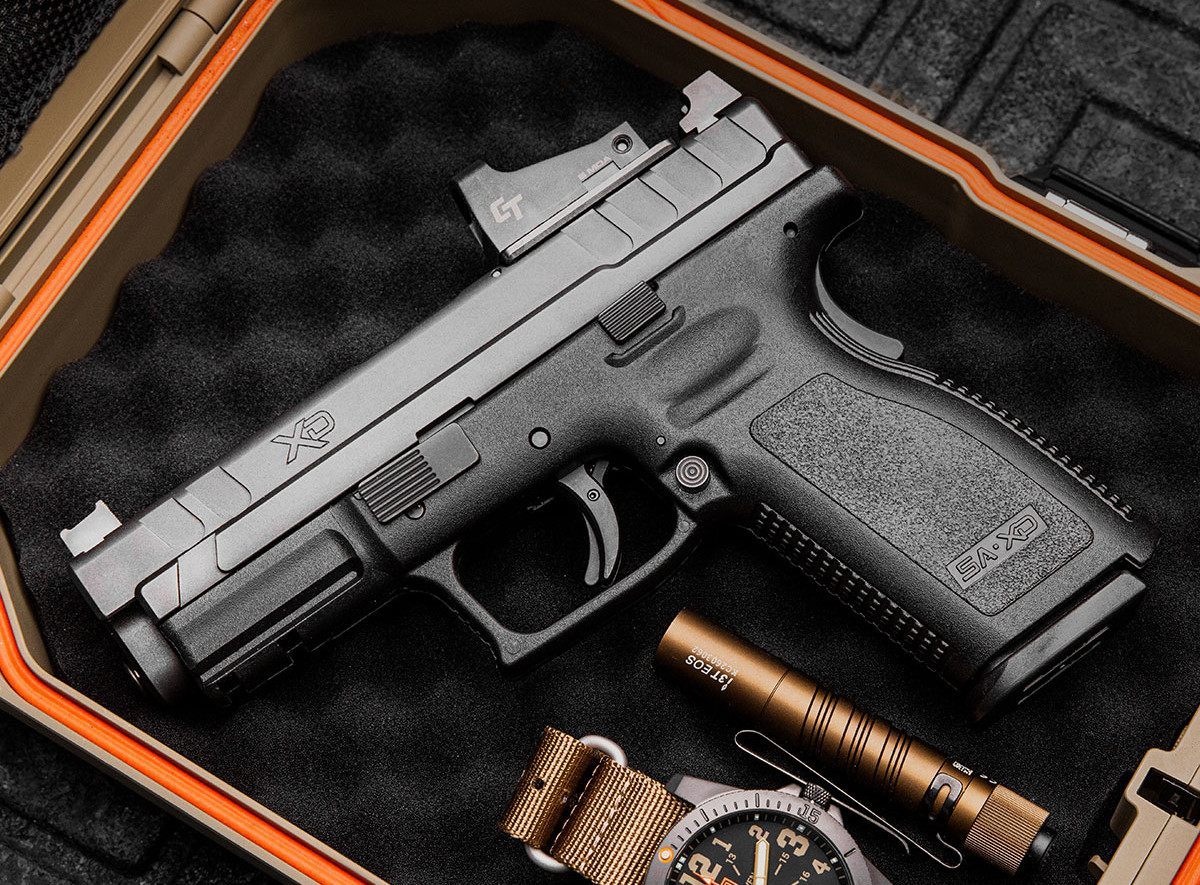New xd osp optical sight pistol slide kit and assembly options for springfield armory xd pistols