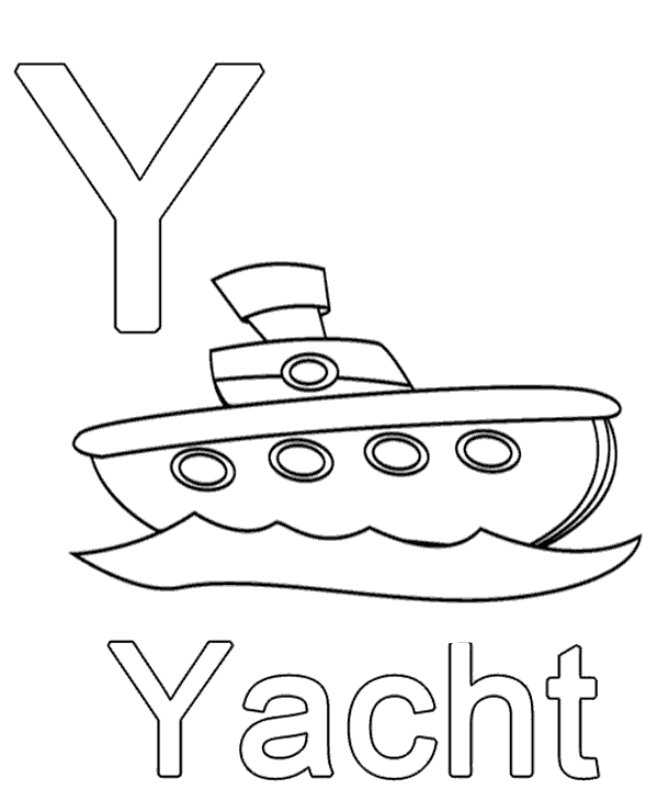 Y for yacht