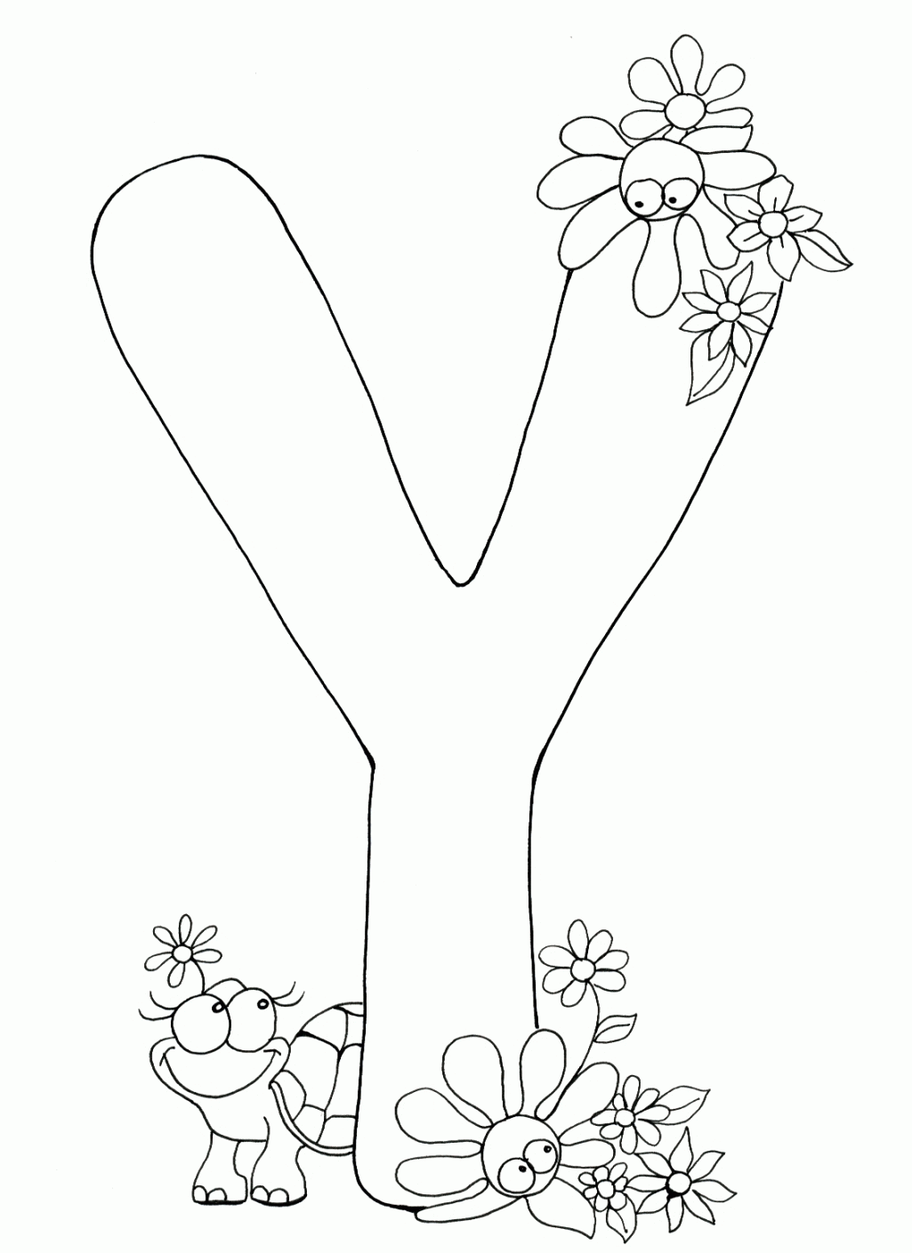 Free letter y coloring pages free download free letter y coloring pages free png images free cliparts on clipart library