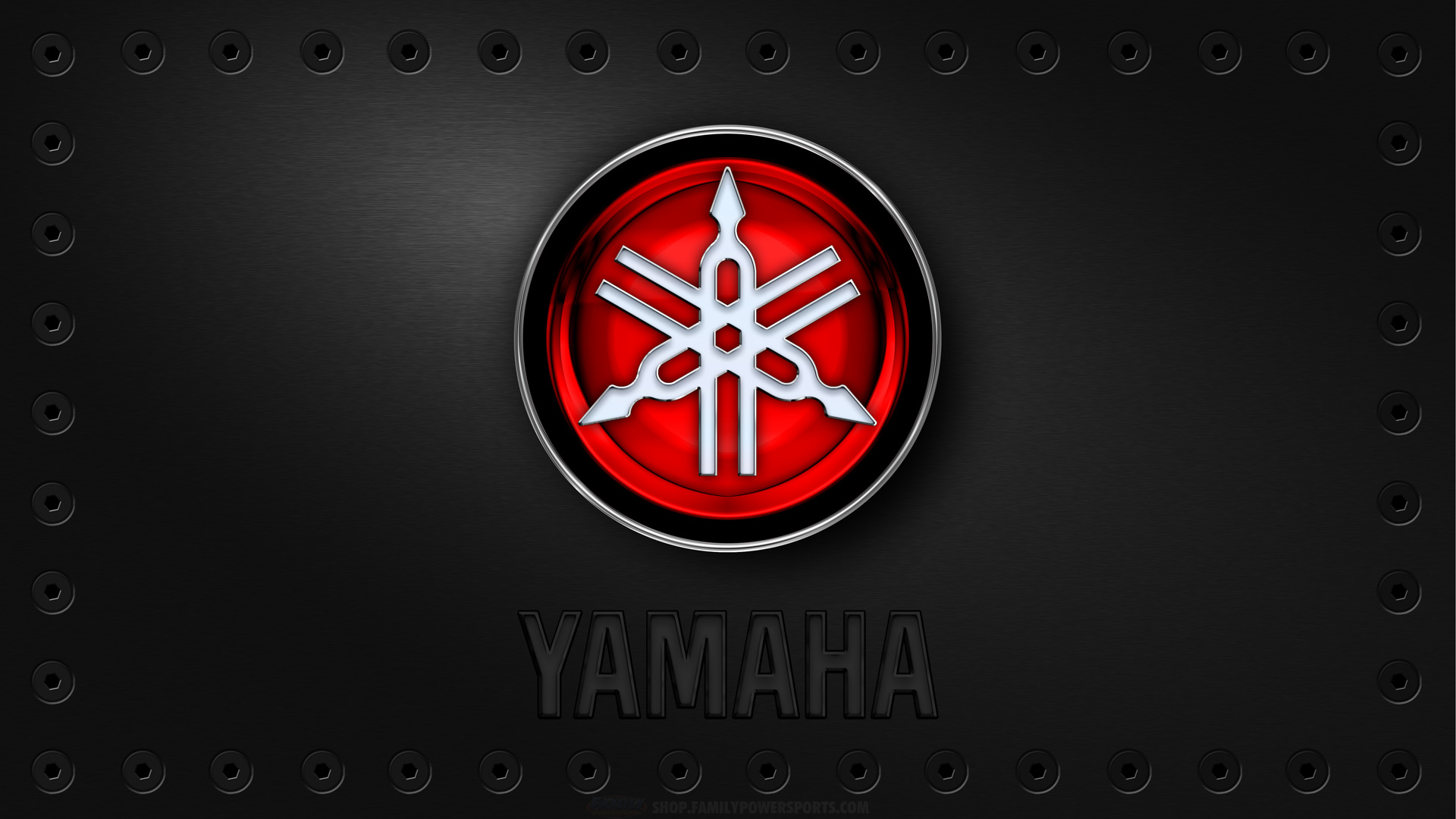 Yamaha logo wallpaper