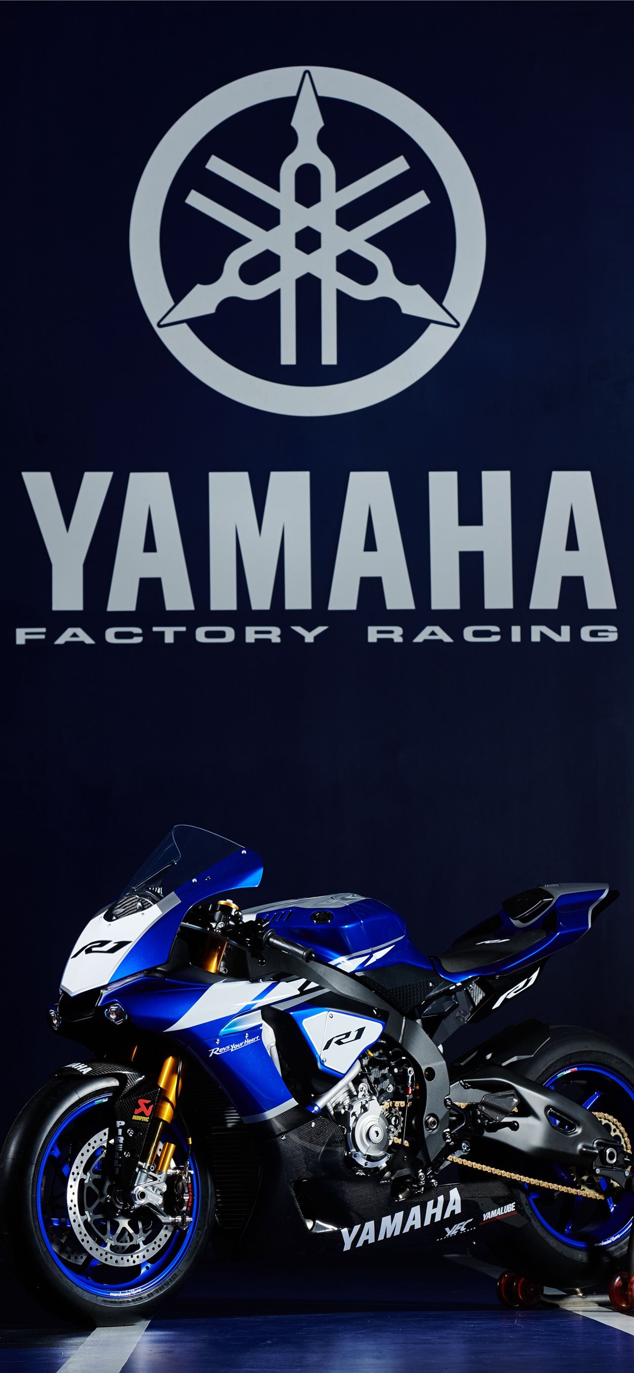 Best yamaha yzf rm supersport motorcycle iphone hd wallpapers