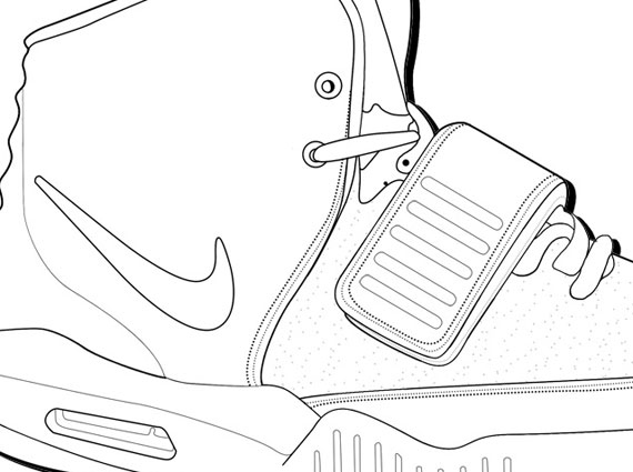 Color your own nike air yeezy